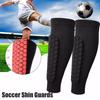 Protectores de Pantorrilla de Panal Transfronterizos Protectores de Pierna de Fútbol Licra Engrosada EVA Anti-colisión Protectores de Pantorrilla Protectores de Pierna Anti-colisión para Patineta en stock