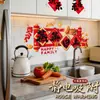Casais de Alegria de Mudar de Casa 2027 Novo Estilo Adesivos Magnéticos de Porta Decoração de Alta Qualidade Casais para Porta de Entrada de Casa Nova Atacado