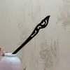 Palillo de Madera Negro con Estilo Antiguo, Sensación de Alta Gama, Palillo Estilo Chino para Peinados Recogidos, Nueva Elegancia Clásica Estilo Chino, Palillo Simple de Alta Gama