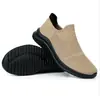 Zapatos de Malla Tejida Ligera con Alas de Talla Grande Transfronterizos Primavera y Otoño Zapatos Tipo Calcetín para Mujer Transpirables Cómodos Casuales