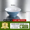 Vajilla de Melamina Especial Apertura Tienda de Fideos Bol para Sopa Fideos Ramen Fideos de Arroz Bol para Fideos de Res Bol Luosifen Bol de Cinco Granos con Polvo de Pescado Bol Grande