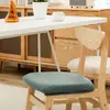Funda de silla de terciopelo con forma de torre de viento simple, funda elástica universal para mesa y taburete de silla, funda de cojín de jacquard para el hogar, una generación de cabello