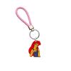 Llavero creativo de cuerda trenzada de la serie Princesa de Amazon, llavero creativo de Etsy, pequeño regalo de moda para llaves de coche.