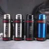 Nueva Taza Térmica de Gran Capacidad para Deportes al Aire Libre Acero Inoxidable 304 Botella de Agua Deportiva Portátil para Coche Botella de Viaje Regalo
