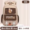 Mochila Escolar Primaria Nueva Kapibara 2025, Ligera, Reduce la Carga, Gran Capacidad, Repelente al Agua, Mochila Infantil al por Mayor