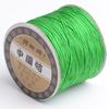 Liz Marca Não. 72 0,8 mm Linha de Jade Taiwan Linha de Nylon para Joias Corda para Tecelagem de Pulseira de Jade Nó Chinês Atacado
