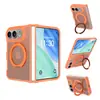 Funda Plegable Magnética para Teléfono Manzana de Nuevo Producto Transfronteriza con Soporte Magnético tipo Piel y Característica Anticaída para iPhone Duo