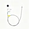 601094 El Cable del Acelerador es Adecuado para Cortacéspedes Hustler Trimstar Fastrak Kawasaki Fs