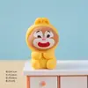 Novas Figuras de Animais de Desenho Animado Enfeites de Resina Caixa Surpresa Sacola Surpresa Casa Carro Mesa Desenho Animado Brinquedos da Moda