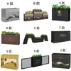 Acero inoxidable exterior hierro forjado maceta combinación parterre departamento de ventas Plaza Comercial canaleta para flores caja para árboles valla maceta para flores