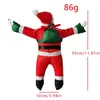Luzes de Natal de LED Acessórios de Escada Escalada Papai Noel Interior Exterior Papai Noel Luzes Decorativas Acessórios Personalização