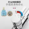 Núcleo de Válvula Jiujiu Lavabo de Baño Grifo Monomando Cerámica Agua Caliente y Fría Núcleo de Válvula 35-40 Accesorios de Núcleo de Válvula de Ducha de Tres Velocidades