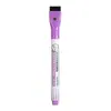 Marcador Branco para Lousa Apagável Ponta Fina 0.5mm, Colorido à Base de Água com Pincel, Absorvente para Escritório e Ensino, Fábrica de Marcadores Apagáveis a Seco