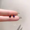 Pendientes Elegantes de Calabaza Fulu con Diseño Retro de Nicho para Niñas Estilo Nuevo Pequeños y Delicados Pendientes Diarios Bai