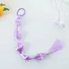 Comercio exterior nueva peluca de cola de caballo de burbujas coloridas para niños, trenza de burbujas pintada, cuerda para el cabello, peluca de maquillaje para niña