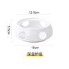 Vela de Pote Seco Binaural Conservação de Calor Prato de Legumes Panela de Cozinha Sichuan Panela para Refogar Panela de Aquecimento a Álcool Fogão de Cerâmica Utensílios de Mesa Diários para Hotel