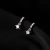 Aretes de círculo de pedrería para Mujer verano 2021 nuevos aretes de moda de Corea del Sur aretes de diseño nicho