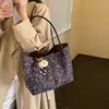 Bolso Retro Elegante de Gran Capacidad para Mujer 2026 Nuevo Otoño Chic Bolso de Hombro Único para Madres e Hijos Bolso Tote para el Trabajo y el Trayecto