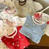 Nuevo conjunto de pijama de otoño e invierno para niñas timo, que consta de una parte superior y una inferior, ropa de otoño e invierno para niños, pijamas casuales con temática de dibujos animados y pantalones para dormir