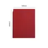 Cuaderno A5 de Piel Suave Personalizado con Patrón de Lichi de Alta Calidad para Reuniones de Negocios y Notas de Estudiantes, Set de Caja de Regalo Engrosada Japonesa