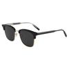 2383 Gafas de sol polarizadas de media montura, estilo retro europeo y americano, con protección UV, para exteriores, con tecnología avanzada para conducir.