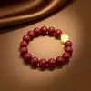 Pulsera de Círculo Único Zincan para el Año de Nacimiento, Combinada con Cuentas Luminosas, Pulseras de Año Nuevo para Hombres y Mujeres, Modelos de Bienestar para la Sala de Transmisión en Vivo