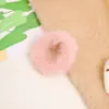Tiaras e elásticos de cabelo de coelho de pelúcia, estilo cartoon, fofos - Acessórios de cabelo DIY para meninas e crianças, com elásticos altamente elásticos