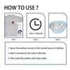 Jaysuing detergente para manchas de grasa en la ropa manchas de comida en la ropa manchas de grasa manchas de sangre suciedad limpieza suave multiefecto