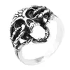 Anillo de Acero Inoxidable 304 Pulido con Texto de Letras y Números, Estilo Commuter de Moda Europea y Americana, Primavera 2026