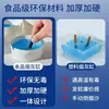 Cenicero de Espuma Desechable con Agua, Portátil, Anti-Humo, Extinción Rápida, para Hogar y Oficina, con Característica de Extinción de Burbuja de Humo