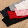 Sudadera de Algodón de Moda Transfronteriza de Amazon para Niños Mayores, Sudadera con Capucha de Color Sólido, Top Básico Holgado