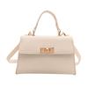 Bolso con Patrón de Cocodrilo Bolso de Mujer 2024 Primavera y Verano Nuevo de Alta Gama Estilo Occidental Joker Bolso Cuadrado Pequeño de Alto Valor Bolso Elegante para Mujer