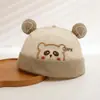 Chapéu de bebê para primavera e outono, boné estilo duckbill, chapéu de sol para recém-nascidos para meninos e meninas, touca de bebê respirável