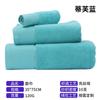 Color Caramelo Elegante Sin Pelusa Hotel Toalla de Baño Toalla Cuadrada Algodón Puro Suave Club de Belleza Se Puede Personalizar con Logo Fabricante