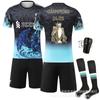 Club No 2425. 11 Salah Patrón de Trofeo Dorado Nuevo y Viejo Liverpool Edición Conmemorativa de Victoria Traje de Jersey