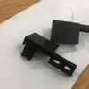 Accesorios para ventana de pantalla invisible tipo gancho para subir y bajar tipo carrete juego completo blanco negro con resorte