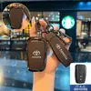 Adecuado para Set de Llaves Toyota Bullying CHR Landa Delantera Hombres Corona Pradole Ling Fang Wei Sa Corolla Wei Chi Reiz