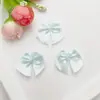 Nuevo Estilo Coreano Cinta de 3 cm con Hojas Rosas Pequeñas Flores Pequeñas Hechas a Mano DIY Flores Pequeñas Ropa Zapatos Calcetines Juguetes Accesorios Semi-Terminados