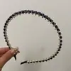 Diadema de Cristal, Estilo de Celebridad de Internet de Gama Alta, Versátil y Sencilla, Diadema Antideslizante, Estilo Bosque Encantado, Accesorio para el Cabello Súper de Hada
