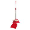 Juego de escoba y recogedor para el hogar, cepillo de pelo suave antiadherente, utensilios de limpieza para barrer el hogar, baño, dormitorio, venta al por mayor