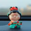 Estilo Nuevo Creativo Adorno para Coche de Dama Dinastía Tang Decoración de Interior de Coche Lindo Tendencia China Estilo Antiguo Adorno de Escritorio Souvenir Regalo