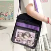 Tienda Wudong Original Versátil Diaria Gran Capacidad para Viajar al Trabajo Bolso Cruzado de un Solo Hombro para Uniforme JK para Mujeres [Kosaka Kawatou]