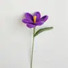 Flor de Tulipan Terminada Transfronteriza Flor Tejida a Mano Flor de Lana al por Mayor Ramo de Flores Regalo Creativo Regalo del Día de la Madre