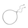 Pulsera de circón elegante de hadas súper pulsera de diseño nicho temperamento estilo frío simple estudiante novias pulsera femenina