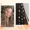 180 Piezas de Anillos para Cabello de Rastas Color Dorado, Mariposa Moda Estilo Simple, Nuevo Producto Transfronterizo de Amazon