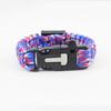 Abrebotellas de Exterior Pedernal Pulsera de Supervivencia Palo de Fuego para Exteriores Pulsera Tejida a Mano para Salvar Vidas Pulsera