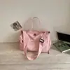Bolsa de fitness ligera de celebridad de internet bolsa de natación para mujer de gran capacidad bolsa cruzada para el trabajo y los desplazamientos bolsa de mano de viaje para hombre bolsa de equipaje