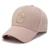 Boné de beisebol estilo abacaxi para primavera e outono, estilo coreano, casual, com letras bordadas, para uso ao ar livre, para homens e mulheres