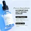 Sérum Reparador Esencia de Péptidos de Cobre Azul Transfronterizo Reafirmante Antiarrugas Iluminador Esencia de Colágeno