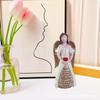 Estatua de ángel de amor de mano de Amazon transfronteriza, artesanía de resina para decoración de escritorio, hogar, sala de estar, regalos navideños